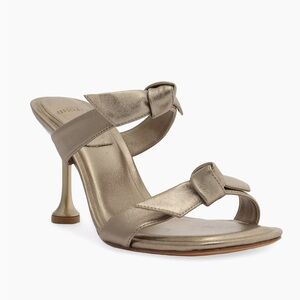 Alexandre Birman
Clarita 85MM Metallic Leather Sandals‎